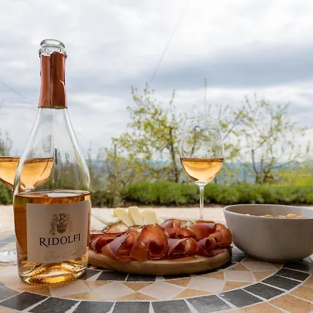 Podere Belsogno-bilocale Ulivo Gæstehus 4*